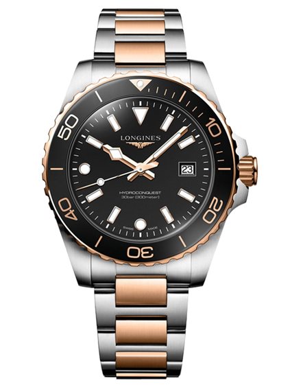 Orologio Longines Uomo Hydroconquest in Acciaio L37693587 - L37693587